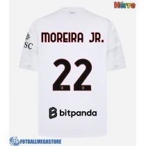 Fotballdrakt Herre AC Milan Diego Moreira #22 Bortedrakt 2026-27 Kortermet